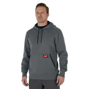 Midweight Pullover Hoodie Gray 2X