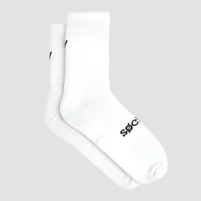 /// Elevate Socks (Hex White)