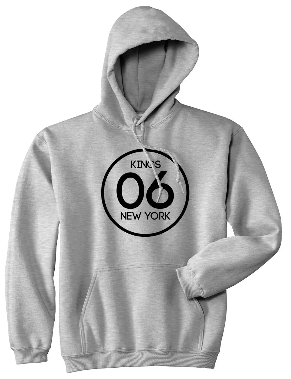 06 Kings Circle Logo Pullover Hoodie Hoody