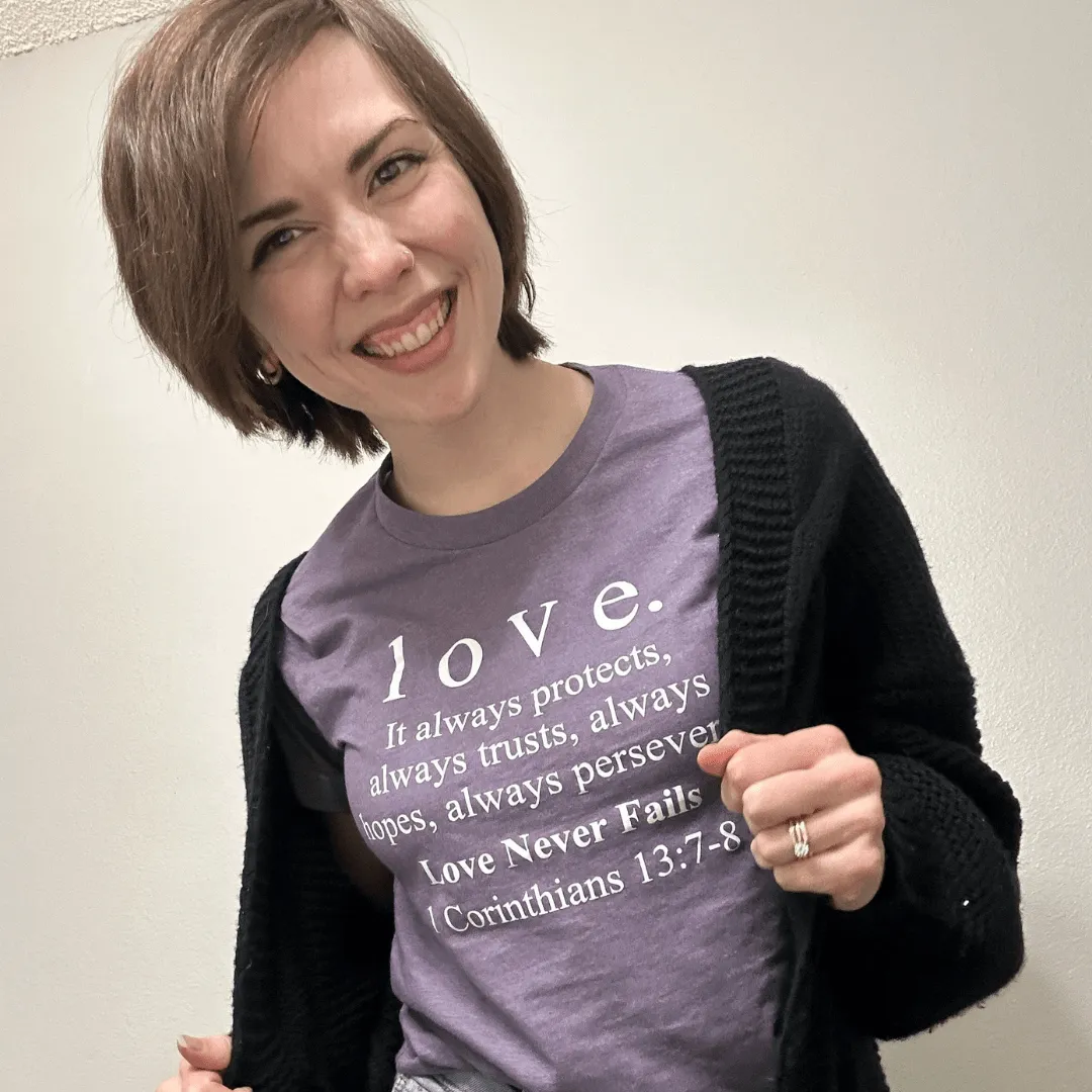 1 Corinthians 13 Love Unisex Shirt