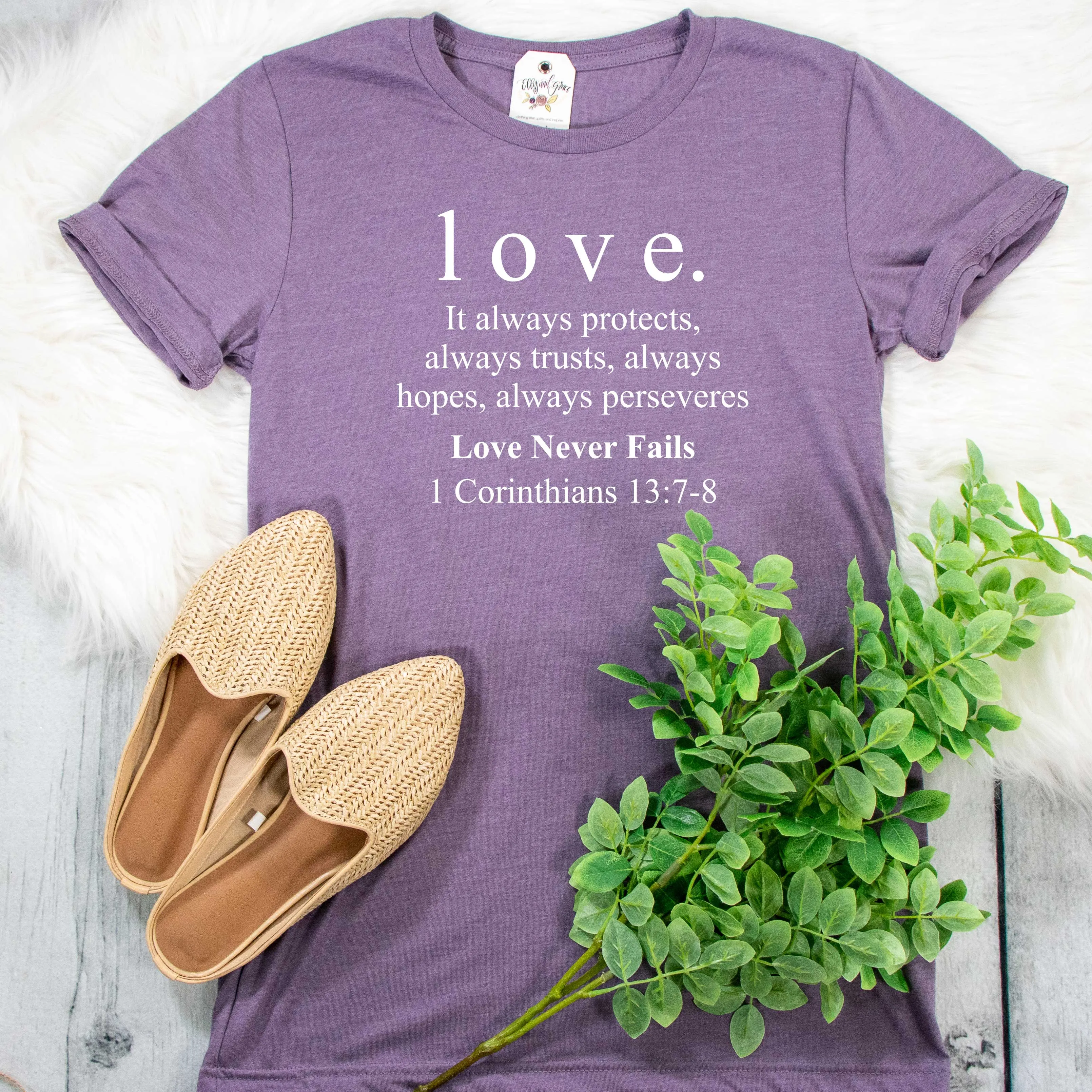 1 Corinthians 13 Love Unisex Shirt