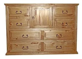 1 Door Dresser 8 Drawers