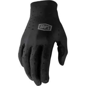 100% Sling MTB Gloves - Black