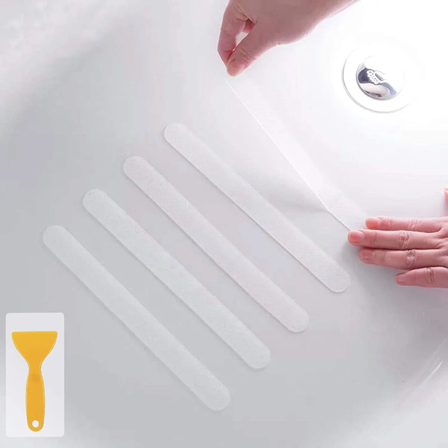 24 Pcs Non Slip Safety Bathtub Shower Stickers