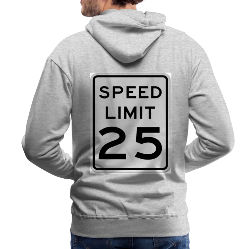 25mph Men’s Premium Hoodie PullOver