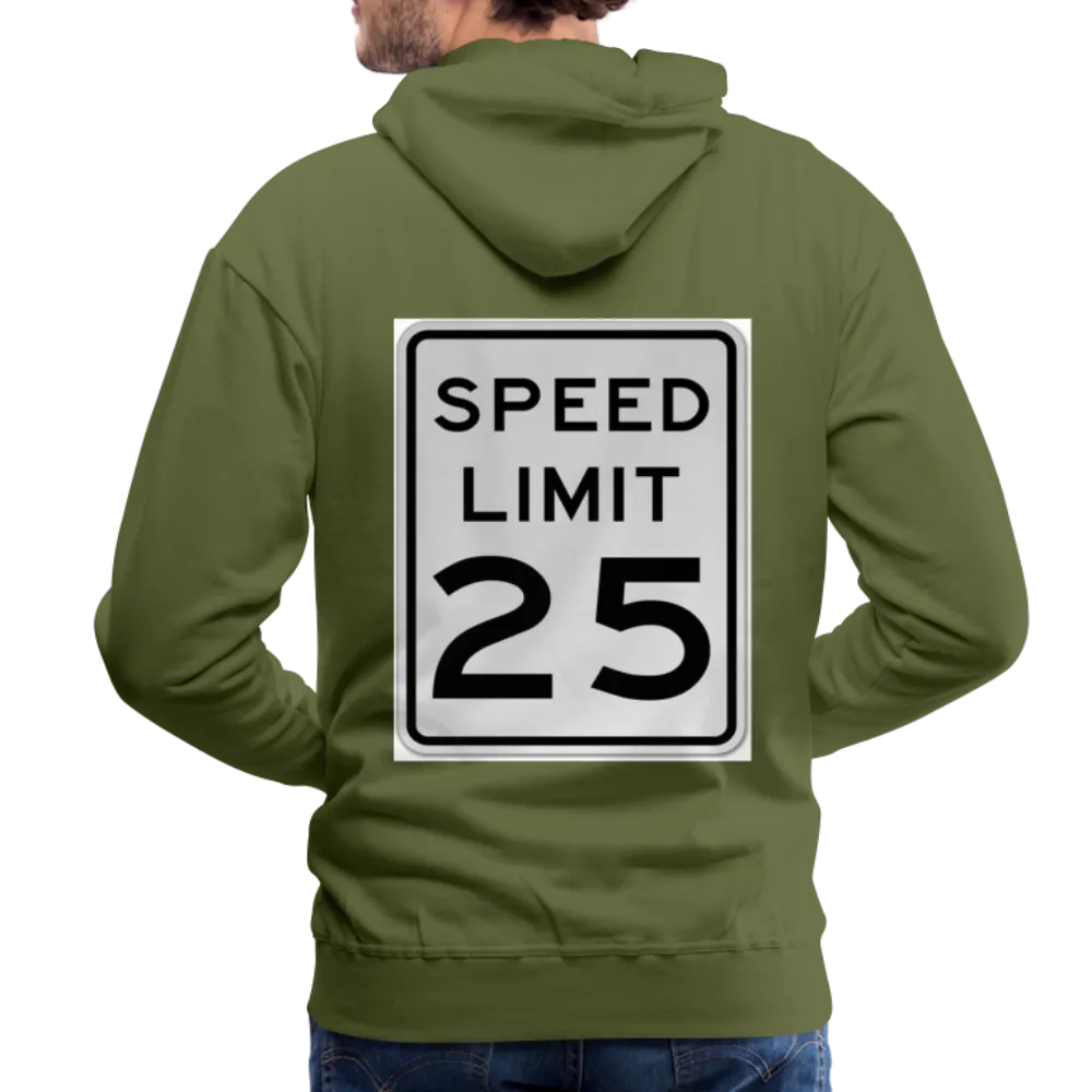 25mph Men’s Premium Hoodie PullOver