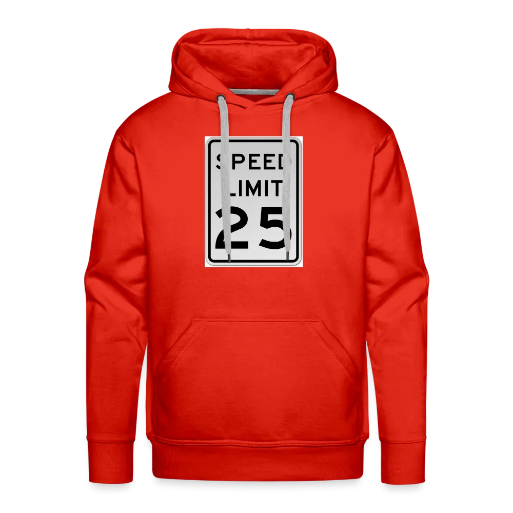 25mph Men’s Premium Hoodie PullOver