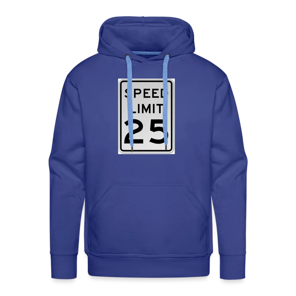 25mph Men’s Premium Hoodie PullOver