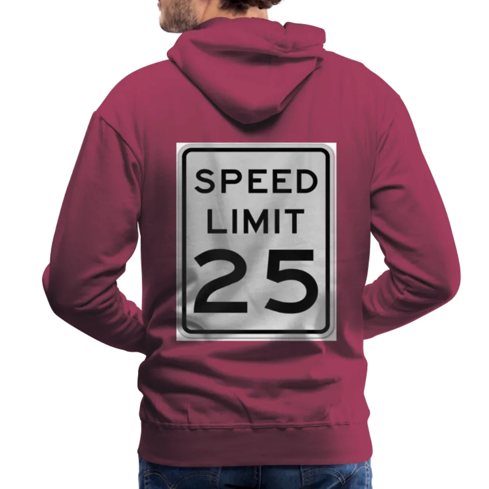 25mph Men’s Premium Hoodie PullOver