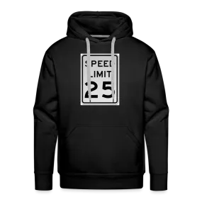 25mph Men’s Premium Hoodie PullOver