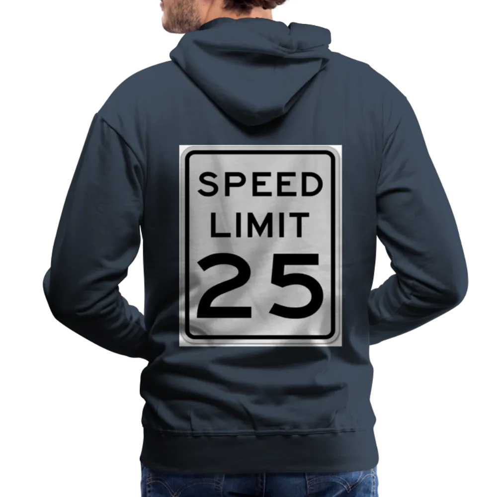 25mph Men’s Premium Hoodie PullOver