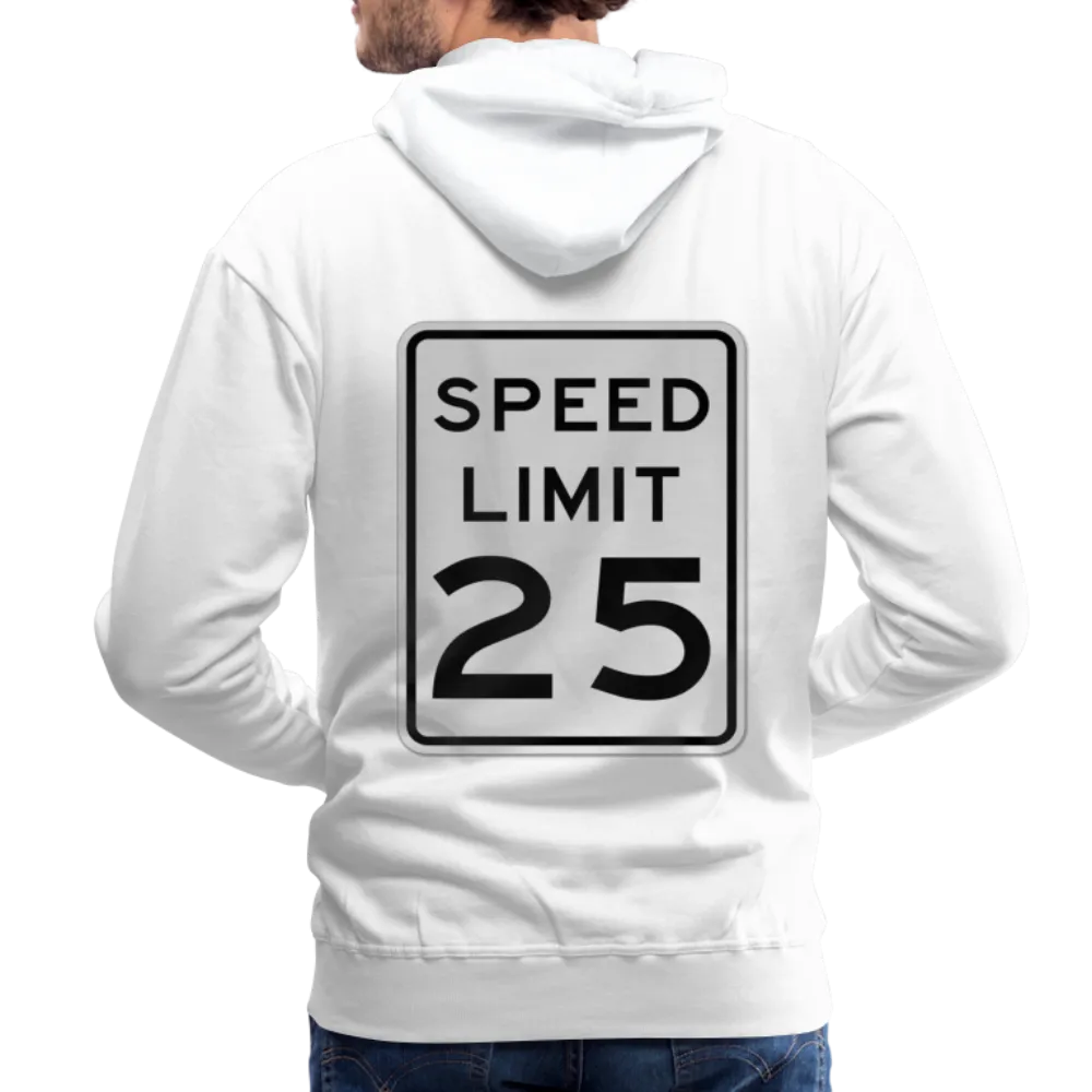 25mph Men’s Premium Hoodie PullOver