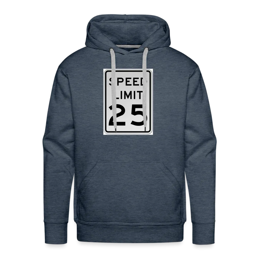 25mph Men’s Premium Hoodie PullOver