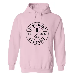 51 Bridges CrossFit Round Mens - Hoodie