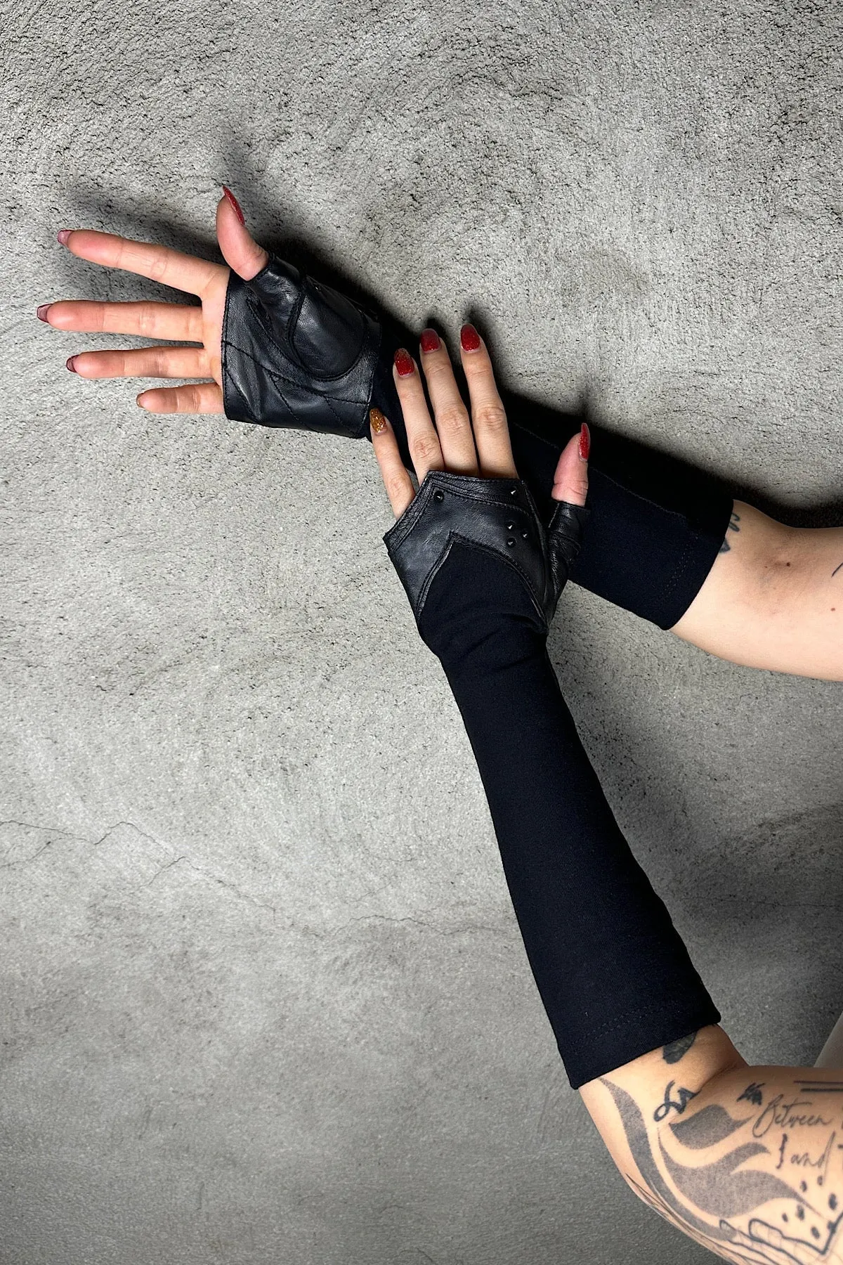 5D x Steam Trunk Arbalest Gloves - leather/cotton