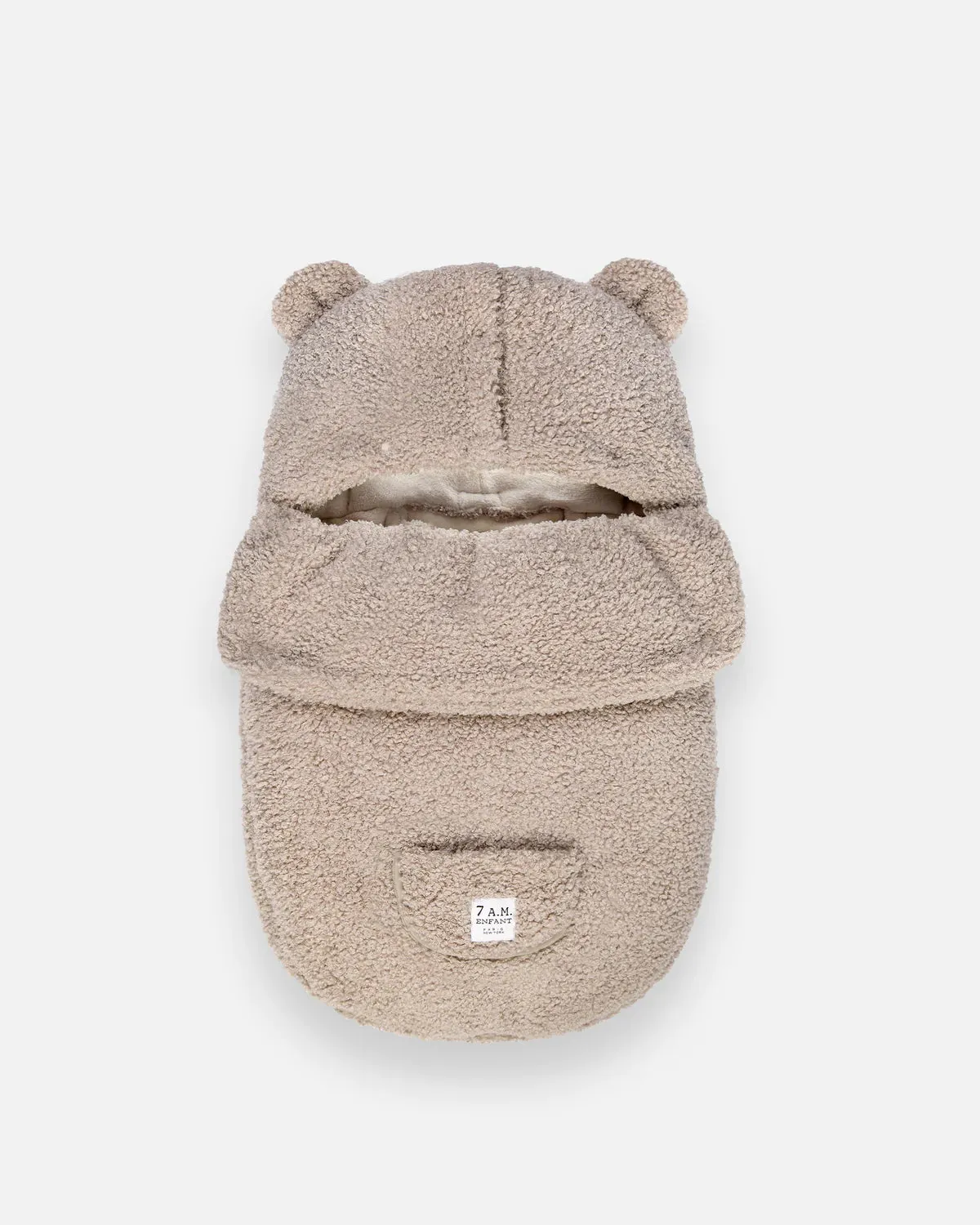 7AM Enfant BebePOD Teddy Footmuff