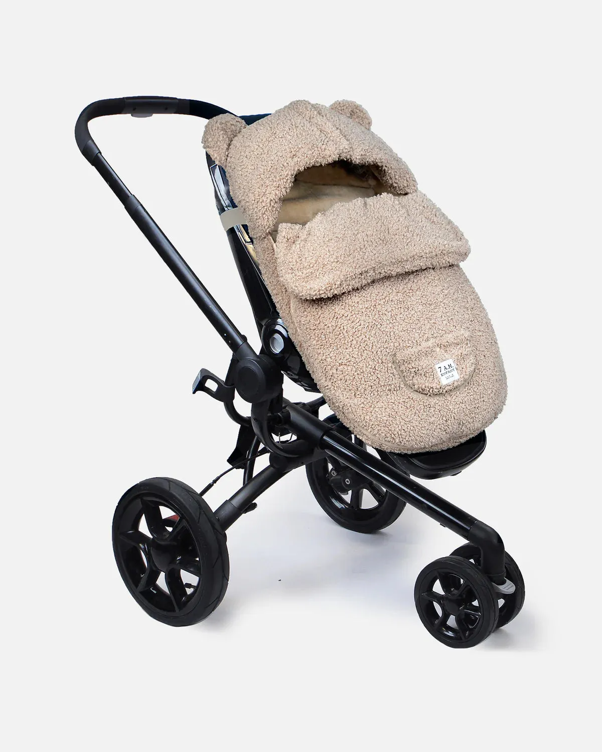 7AM Enfant BebePOD Teddy Footmuff