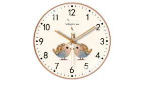 8-Inch Minimalist Silent Wall Clock