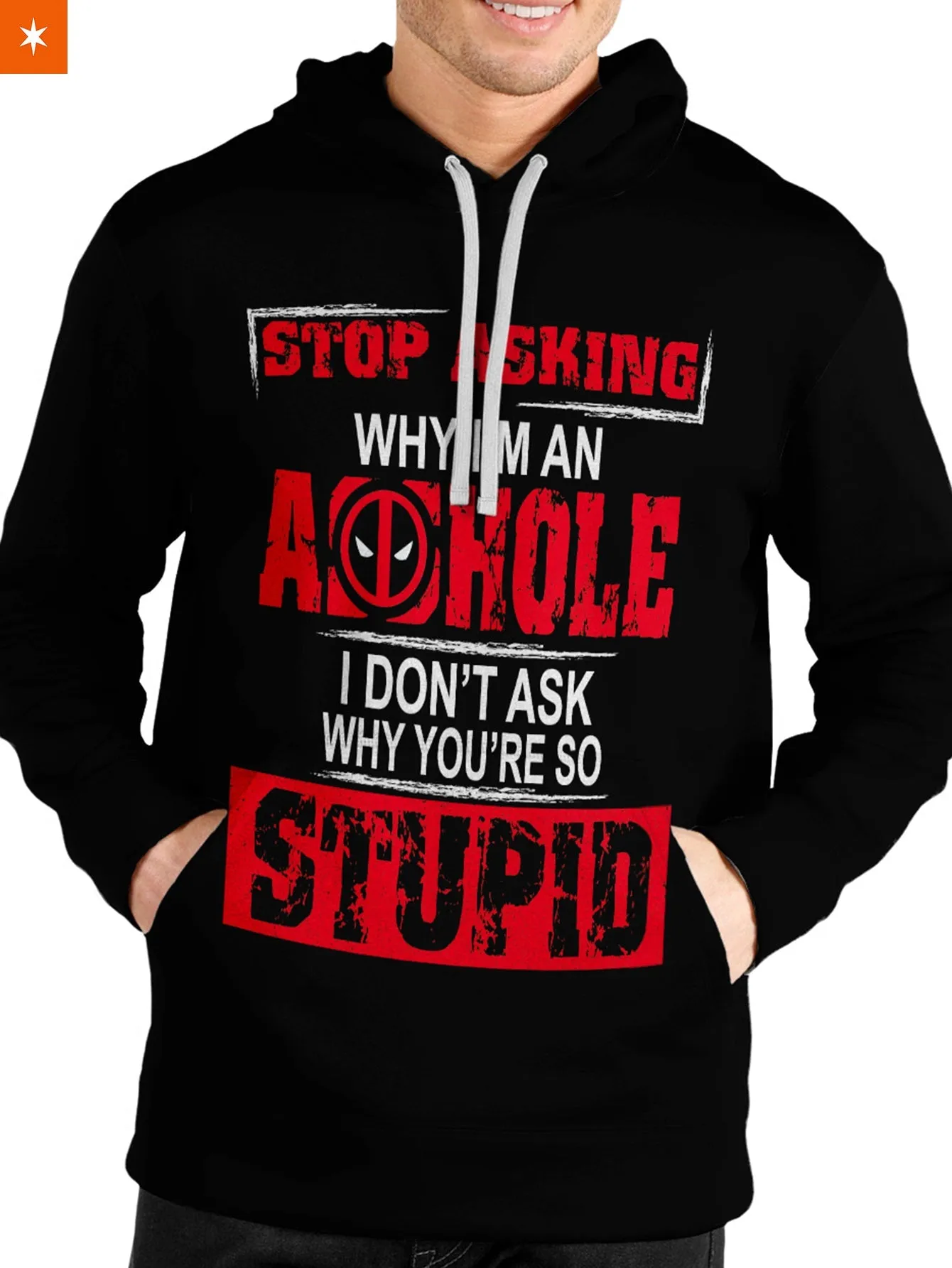 A-Hole Merc Unisex Pullover Hoodie