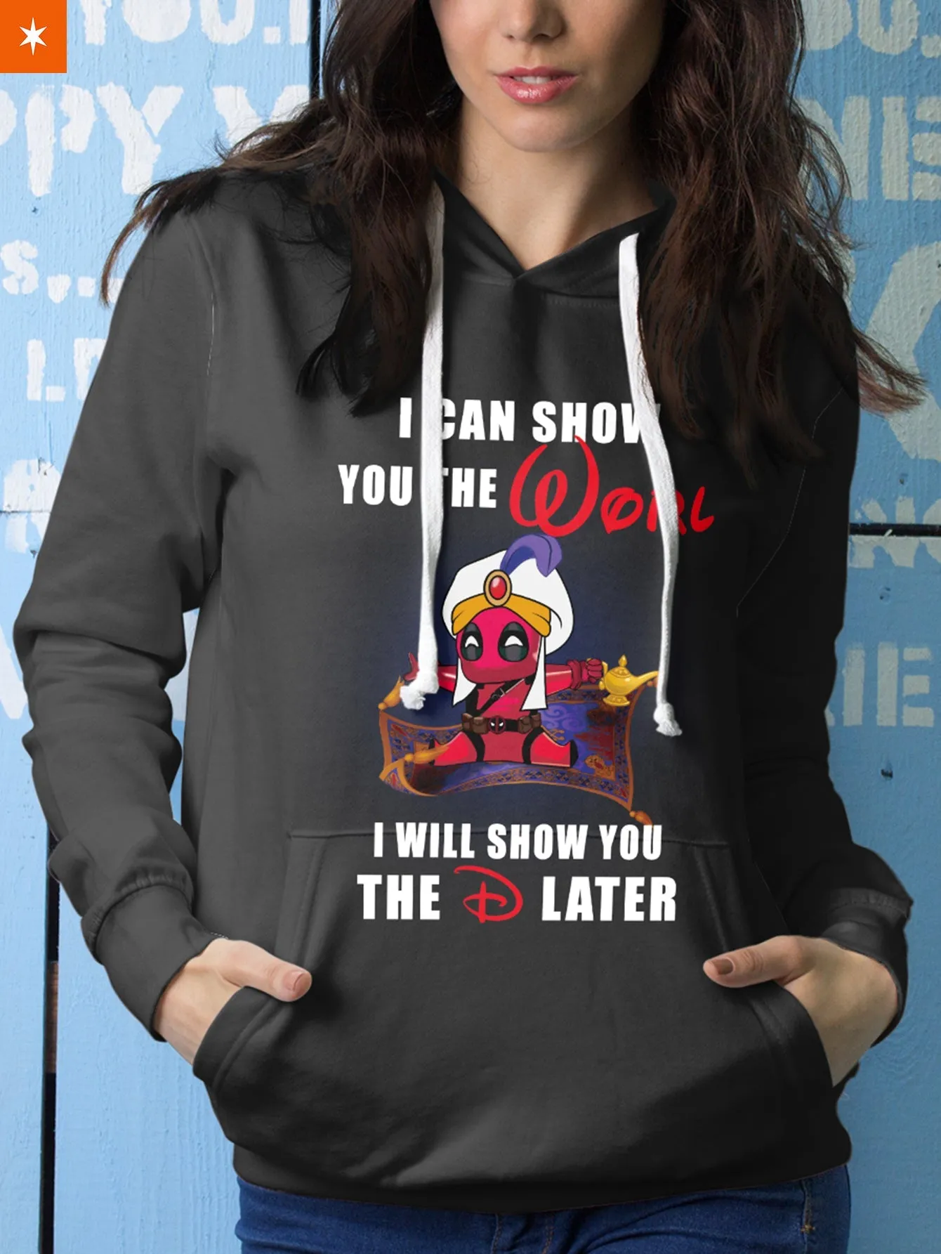 A Whole New Worl Unisex Pullover Hoodie