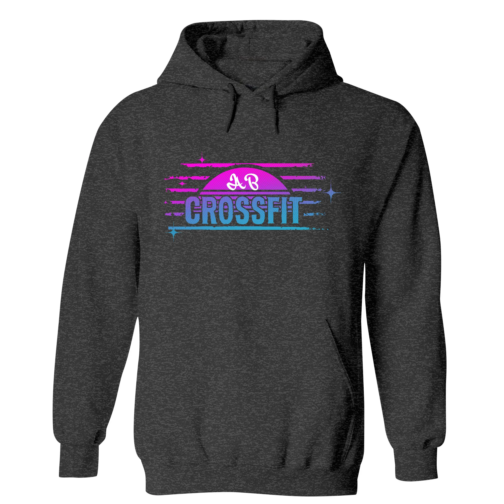 AB CrossFit Stardust Mens - Hoodie