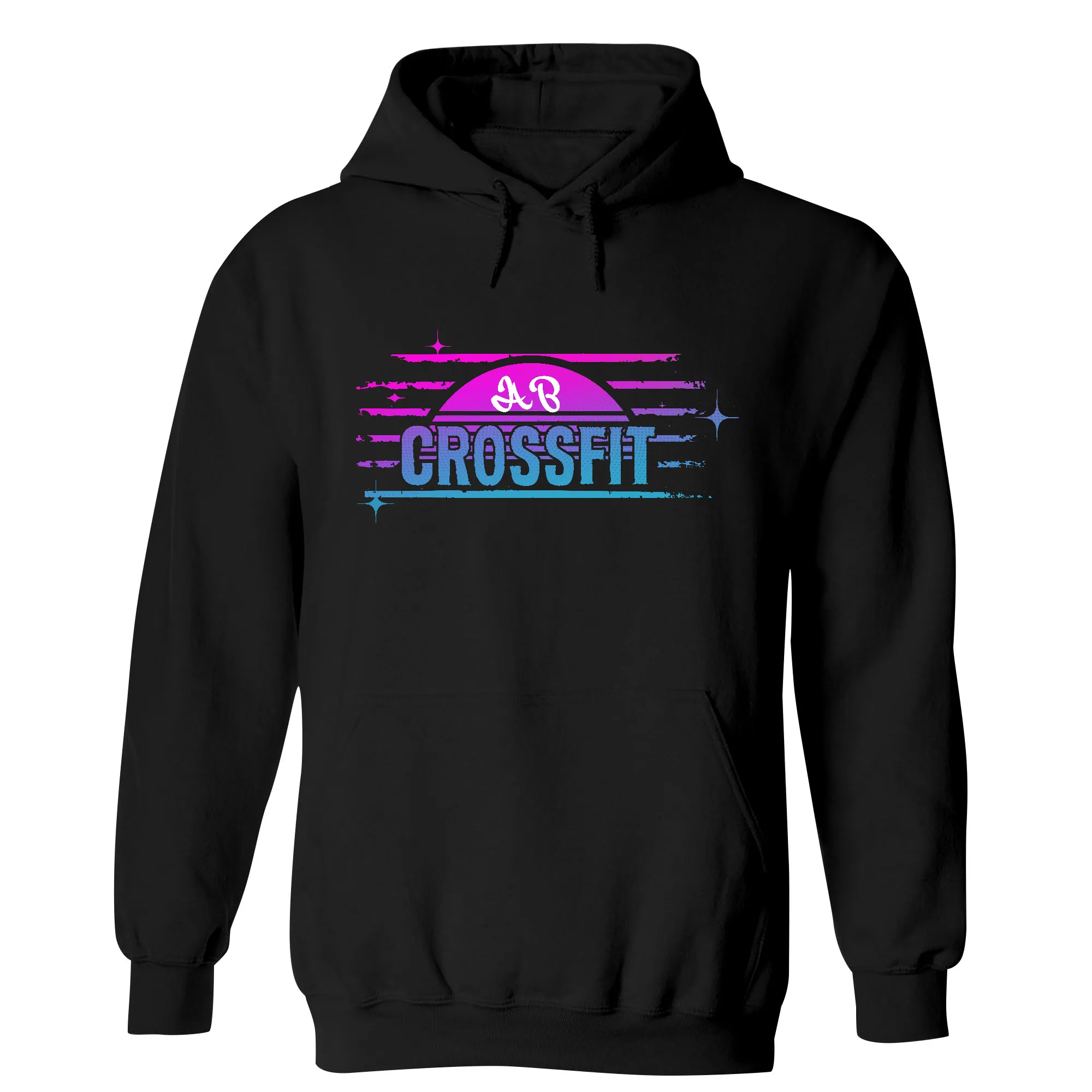 AB CrossFit Stardust Mens - Hoodie