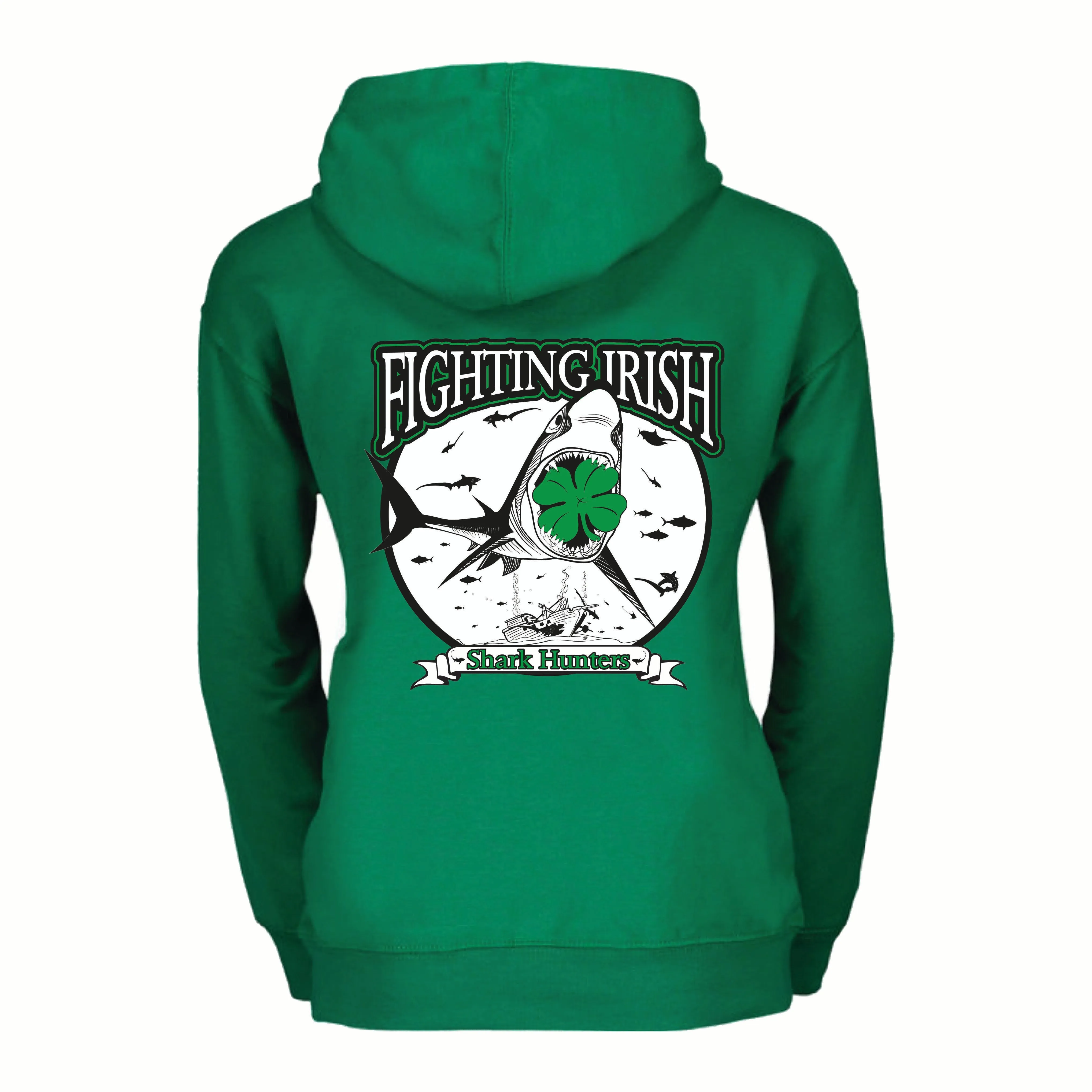 Adult Green Fighting Irish Pullover