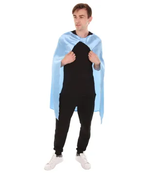 Adult Men's Party Cape Costume | Multiple Color Options Halloween Costume