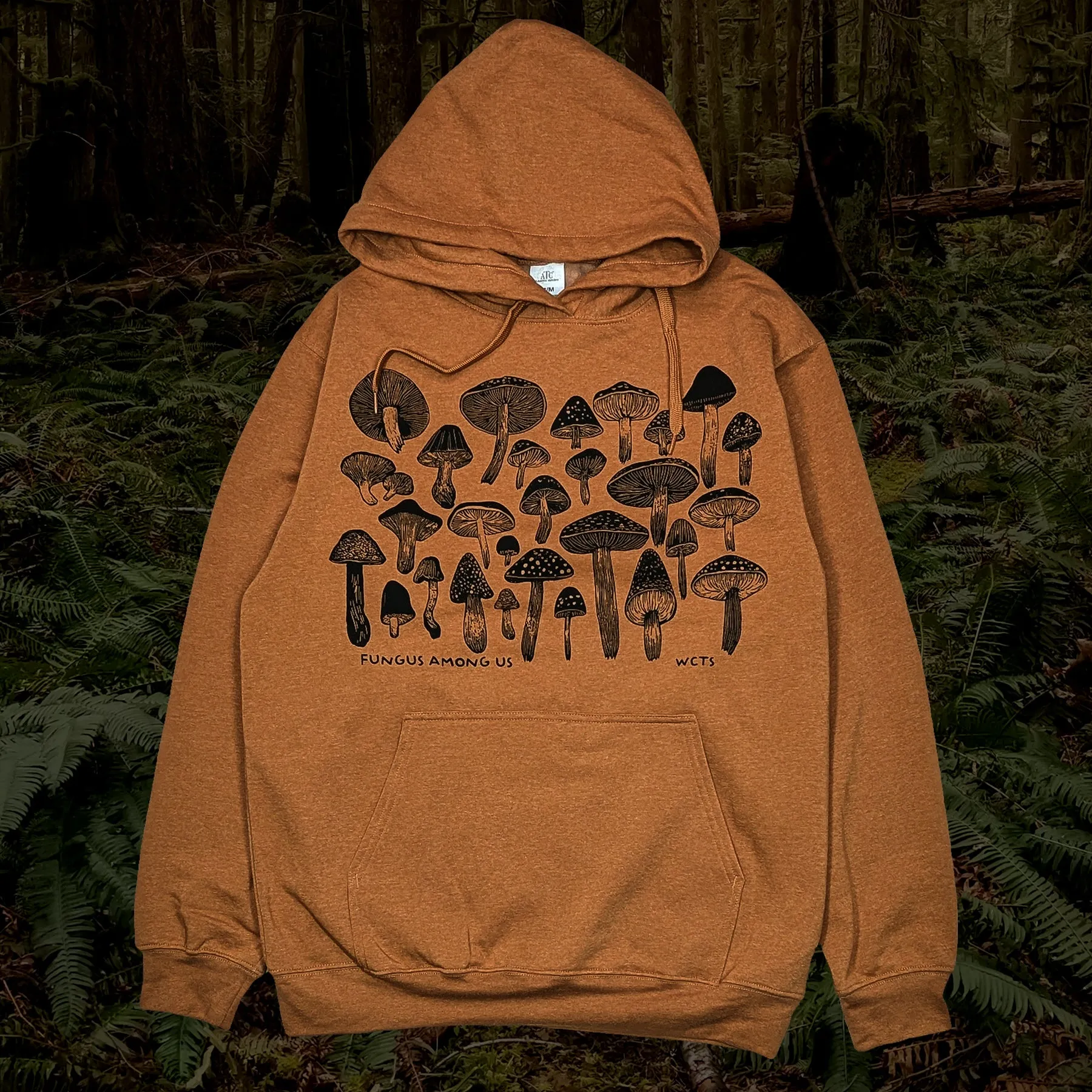 Adult Unisex Fungus Among Us Hoodie