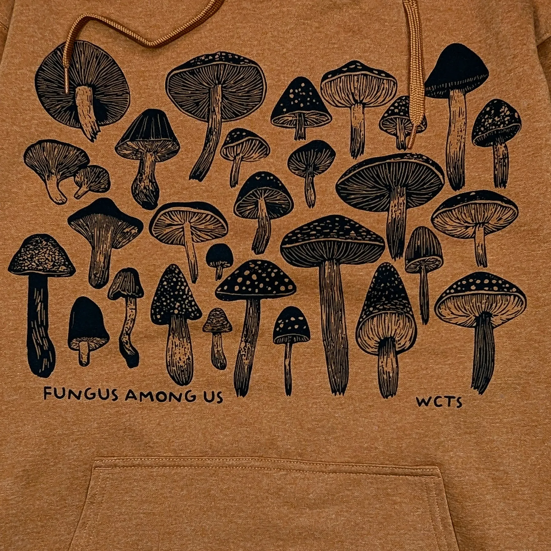 Adult Unisex Fungus Among Us Hoodie