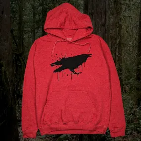 Adult Unisex Raven Ink pullover hoodie