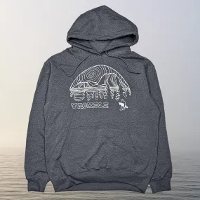 Adult Unisex Tofino Squatch pullover hoodie