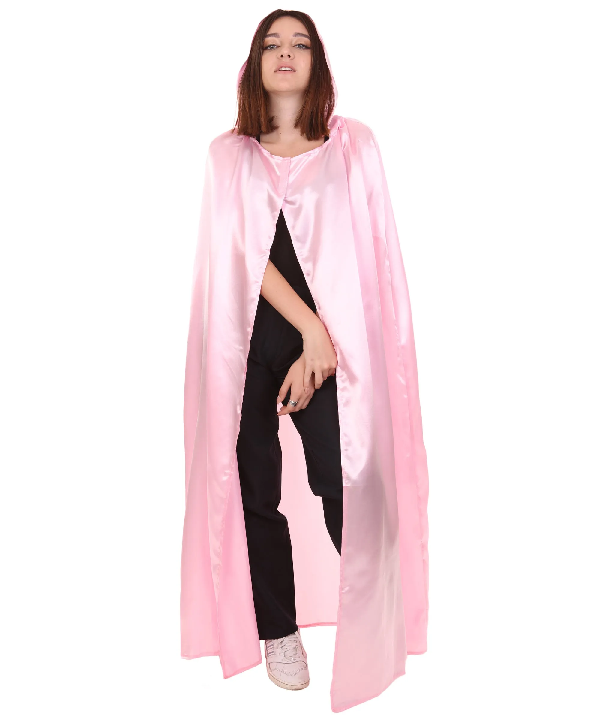 Adult Women's Hooded Cape Costume | Multiple Color Options Cosplay