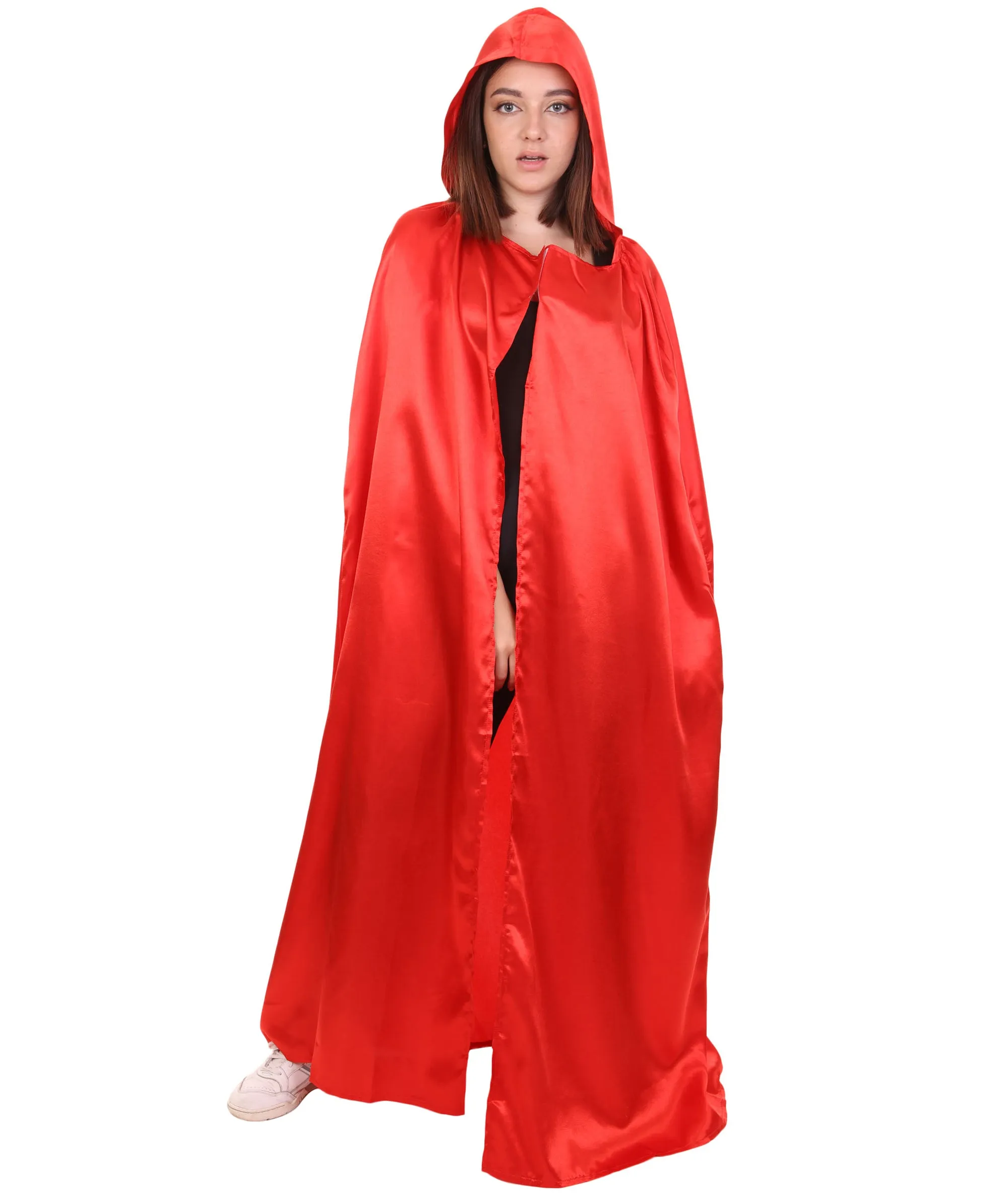 Adult Women's Hooded Cape Costume | Multiple Color Options Cosplay