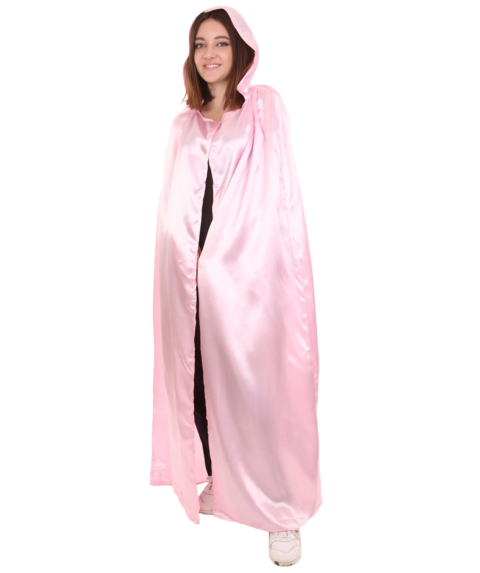 Adult Women's Hooded Cape Costume | Multiple Color Options Cosplay