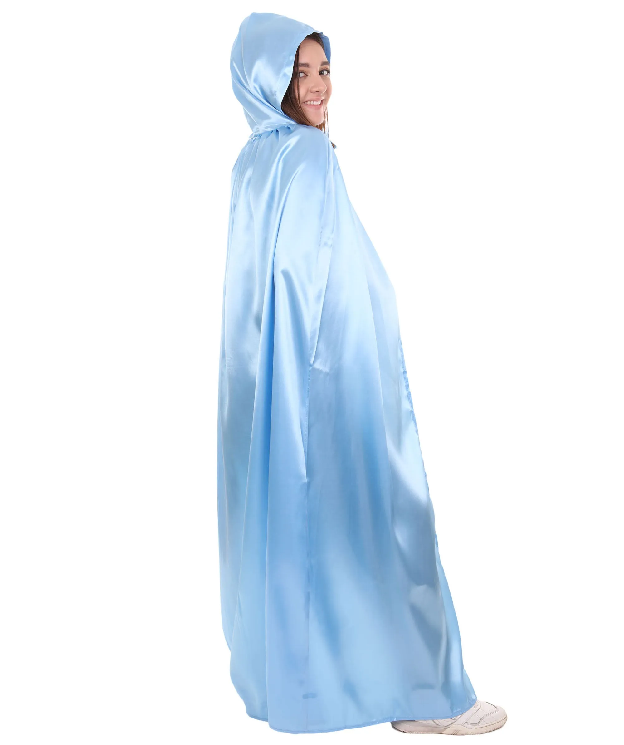 Adult Women's Hooded Cape Costume | Multiple Color Options Cosplay