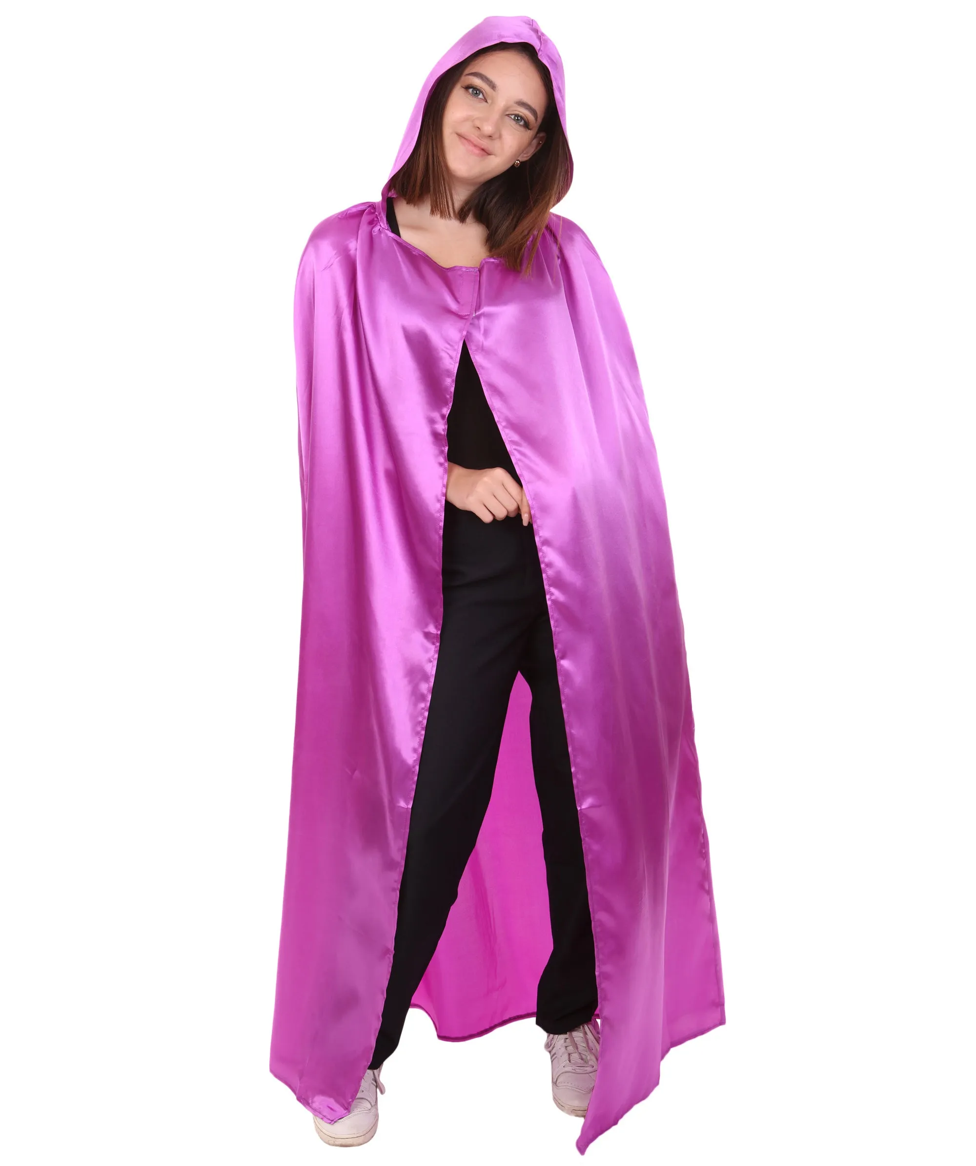 Adult Women's Hooded Cape Costume | Multiple Color Options Cosplay