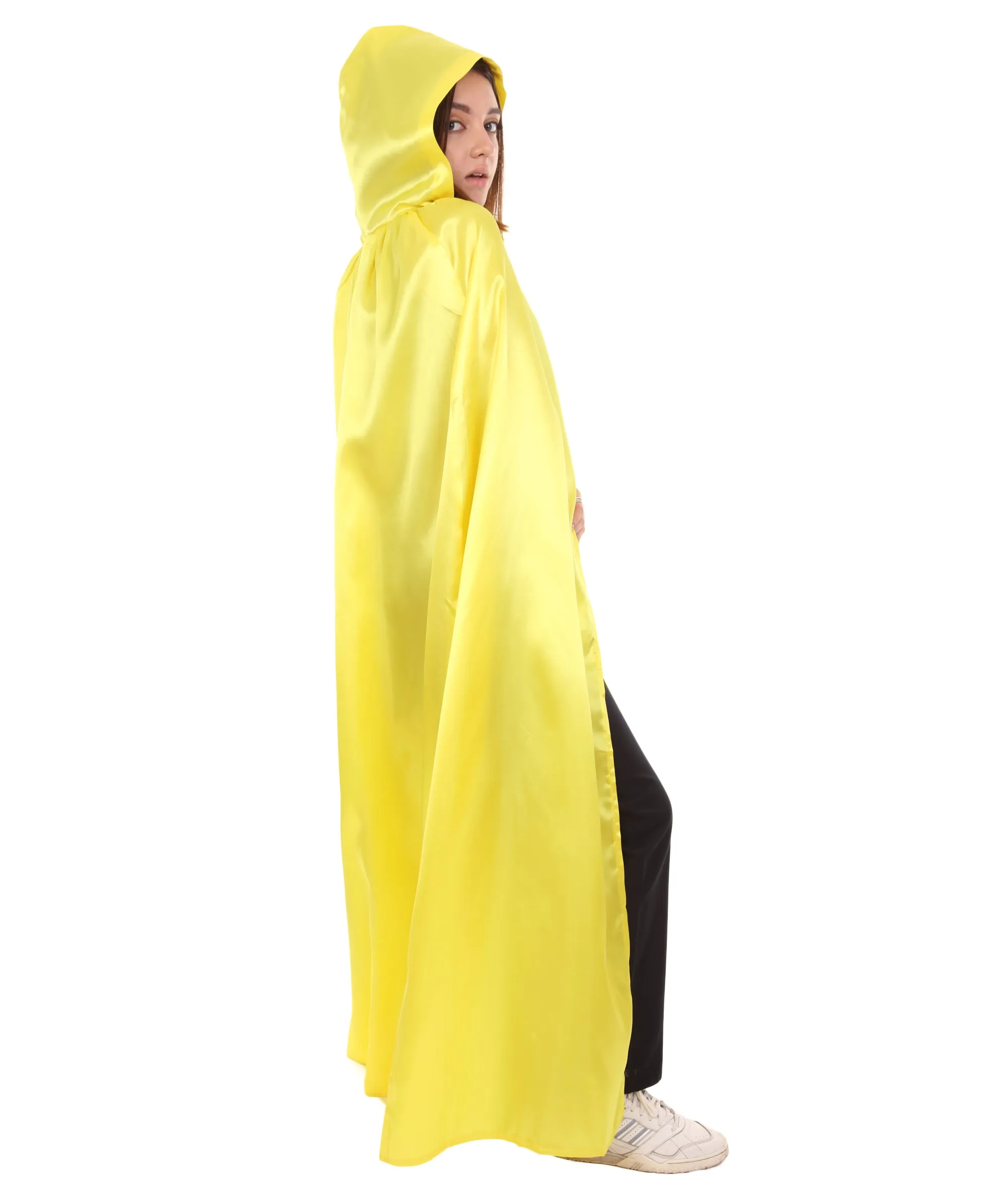 Adult Women's Hooded Cape Costume | Multiple Color Options Cosplay