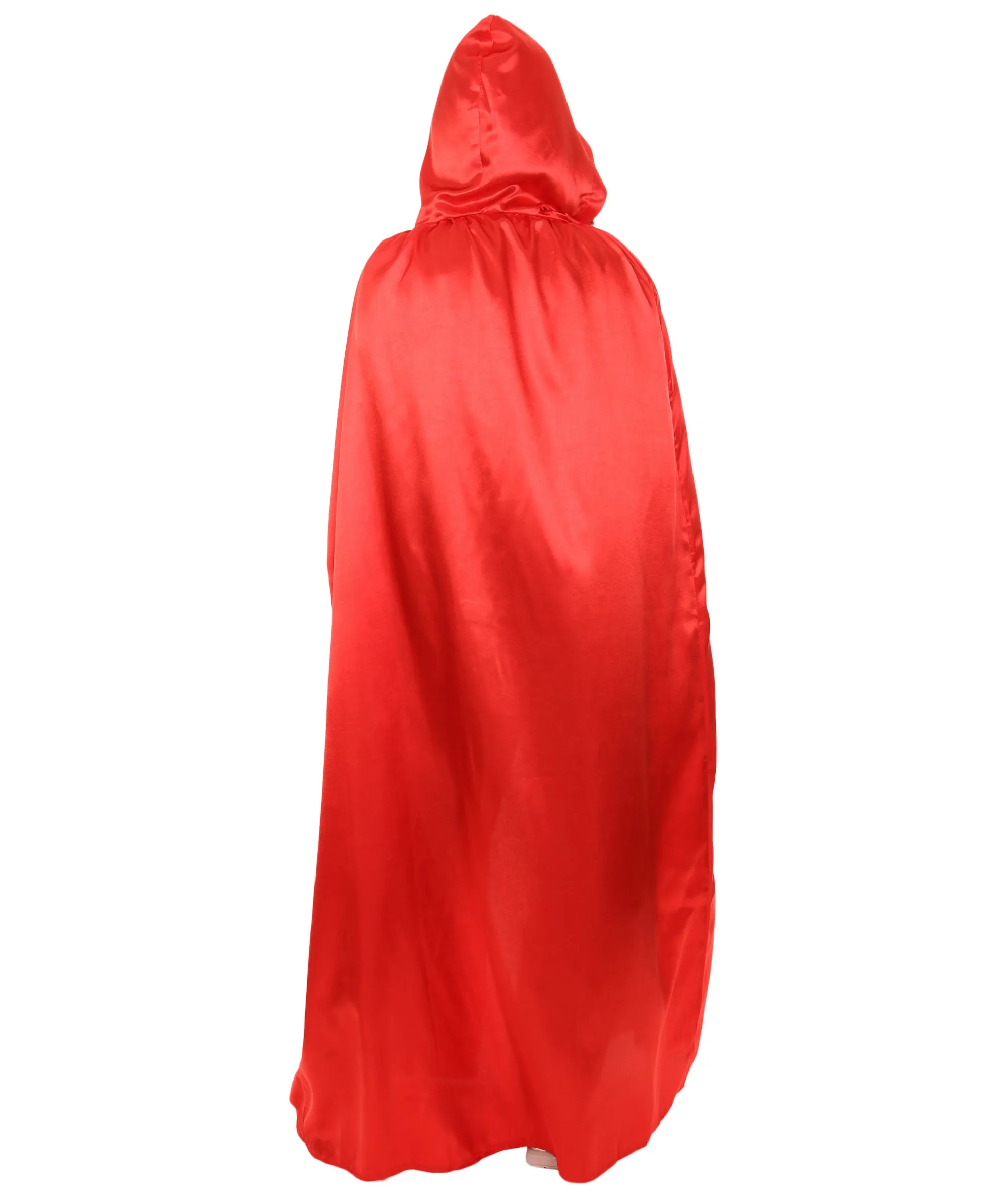 Adult Women's Hooded Cape Costume | Multiple Color Options Cosplay