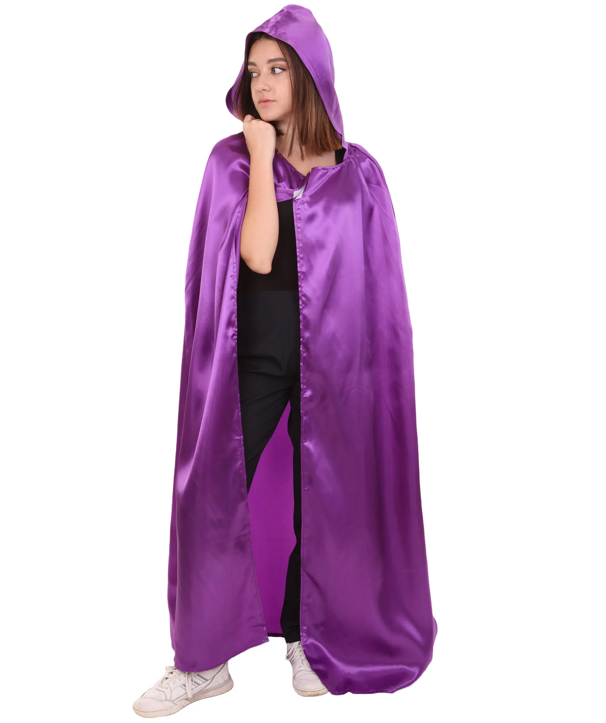 Adult Women's Hooded Cape Costume | Multiple Color Options Cosplay