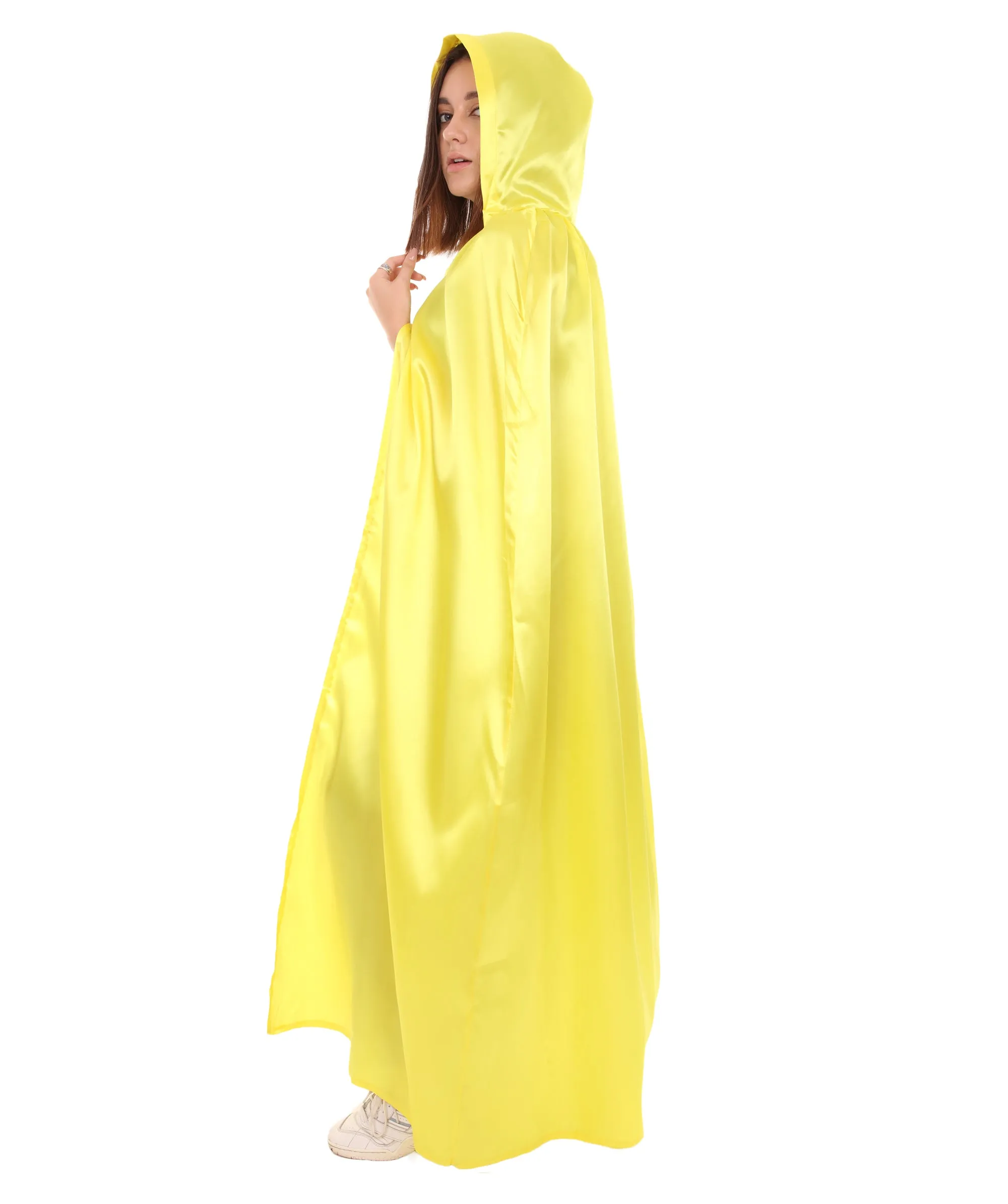 Adult Women's Hooded Cape Costume | Multiple Color Options Cosplay