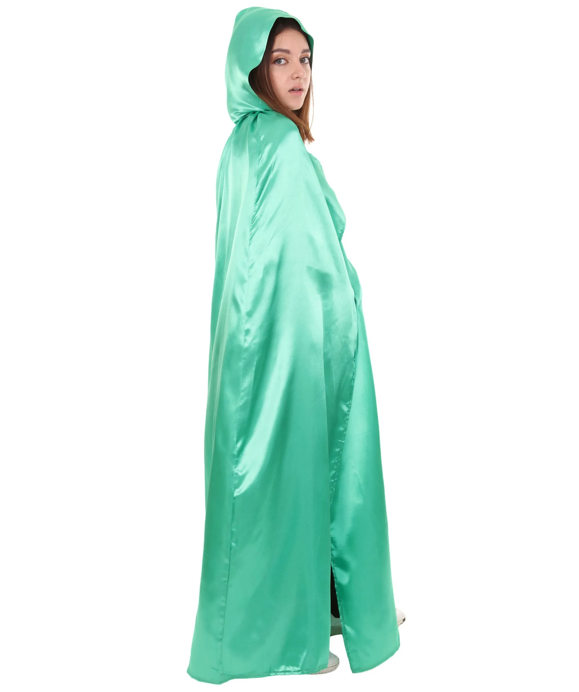 Adult Women's Hooded Cape Costume | Multiple Color Options Cosplay