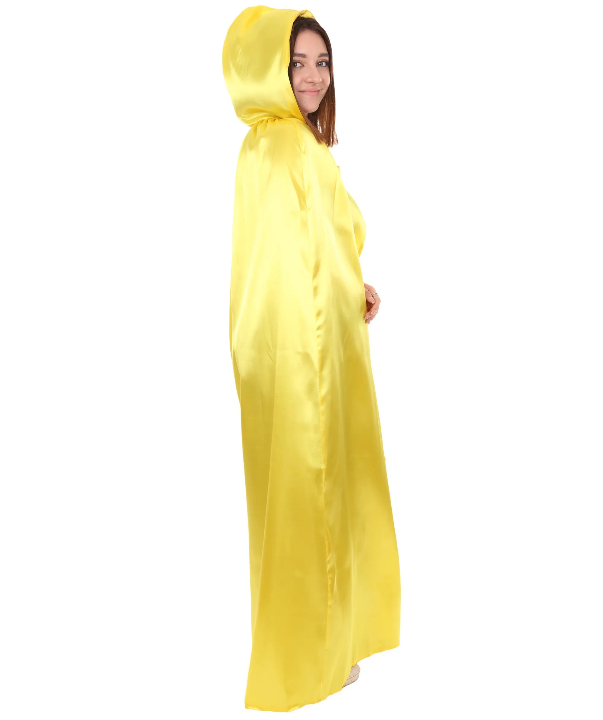 Adult Women's Hooded Cape Costume | Multiple Color Options Cosplay