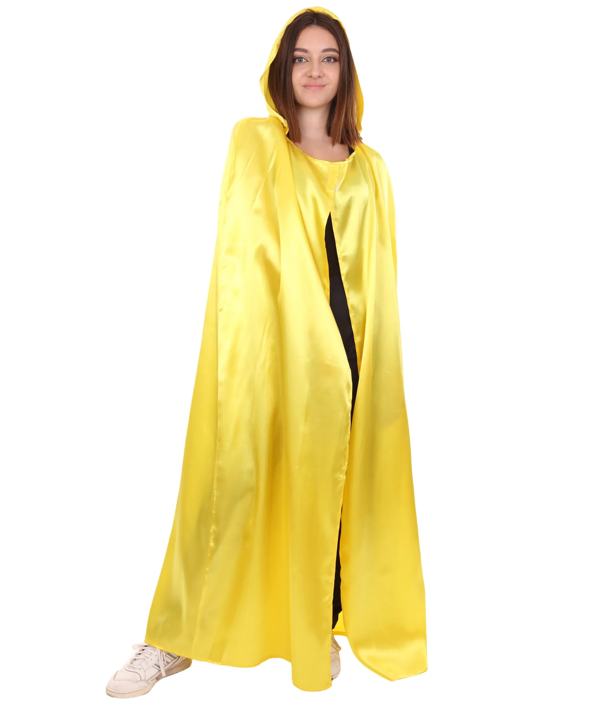 Adult Women's Hooded Cape Costume | Multiple Color Options Cosplay