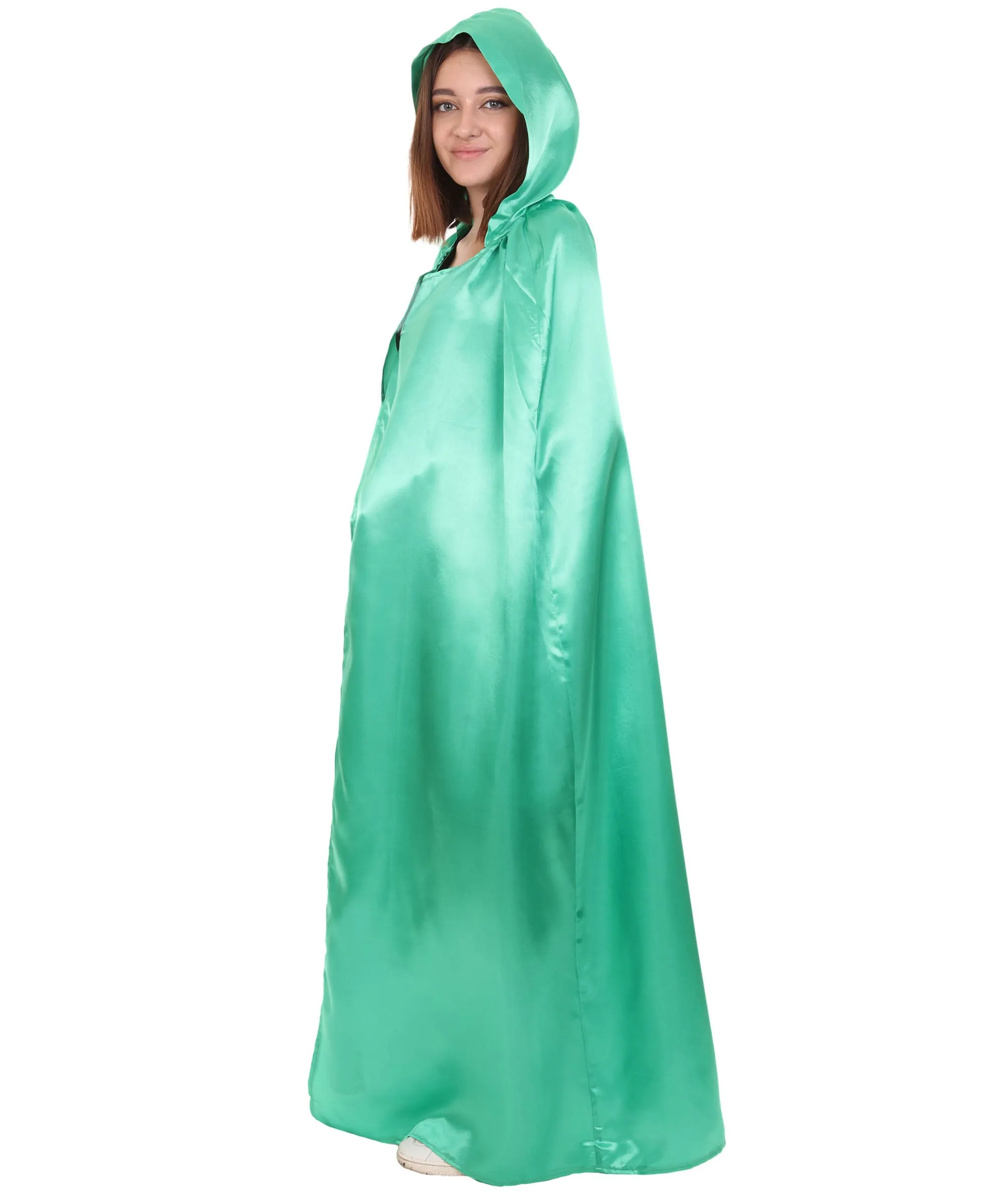 Adult Women's Hooded Cape Costume | Multiple Color Options Cosplay