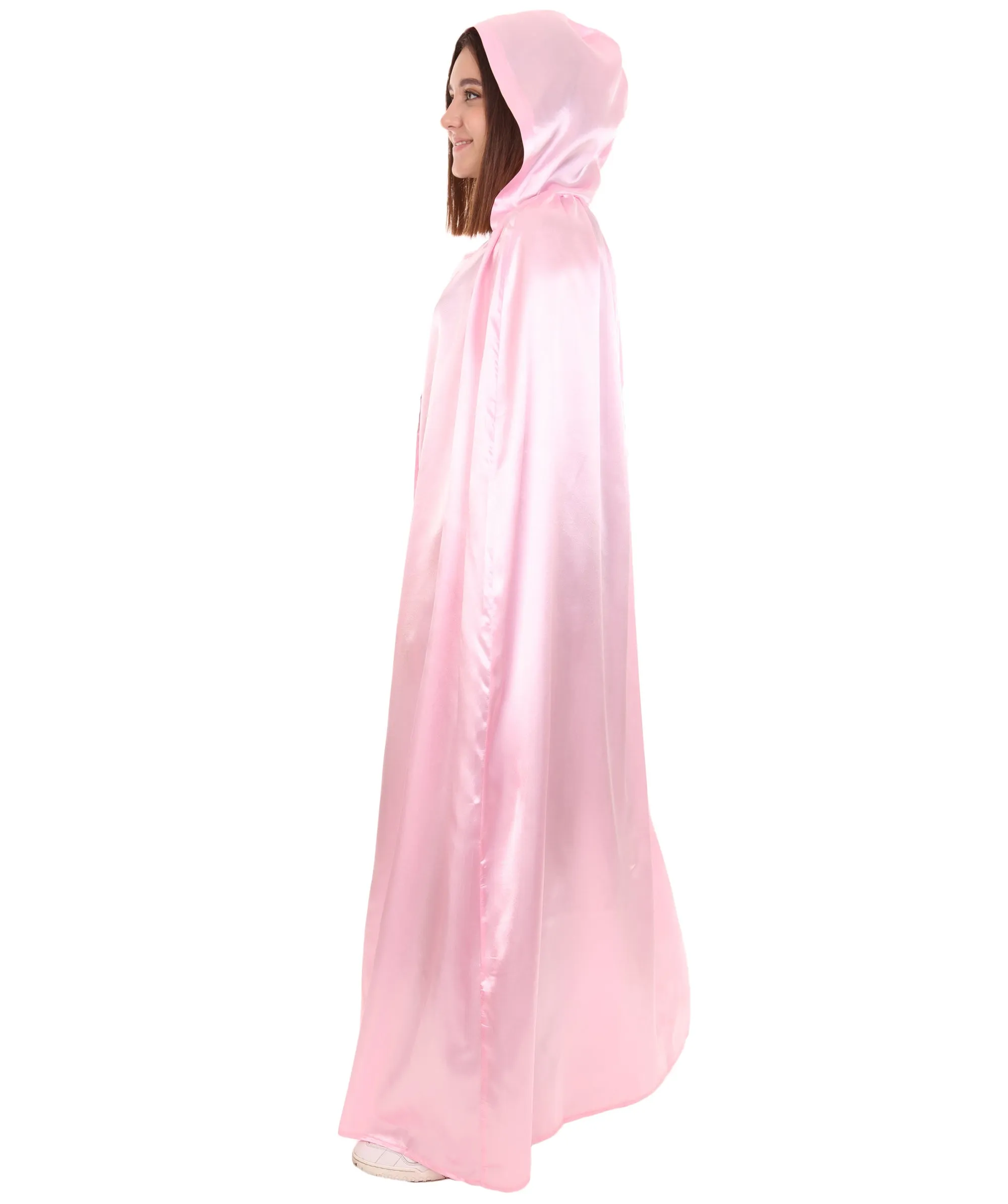 Adult Women's Hooded Cape Costume | Multiple Color Options Cosplay