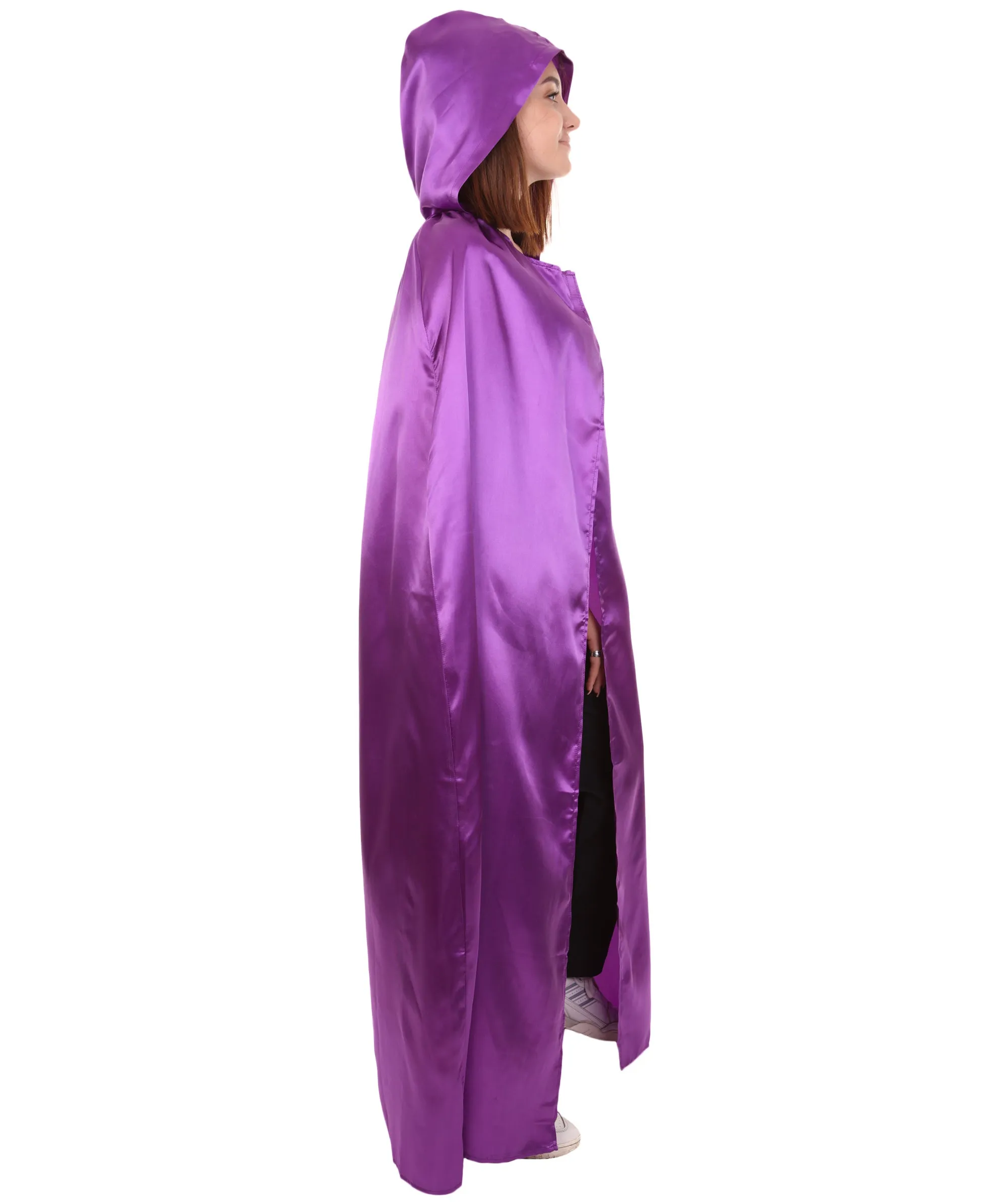 Adult Women's Hooded Cape Costume | Multiple Color Options Cosplay