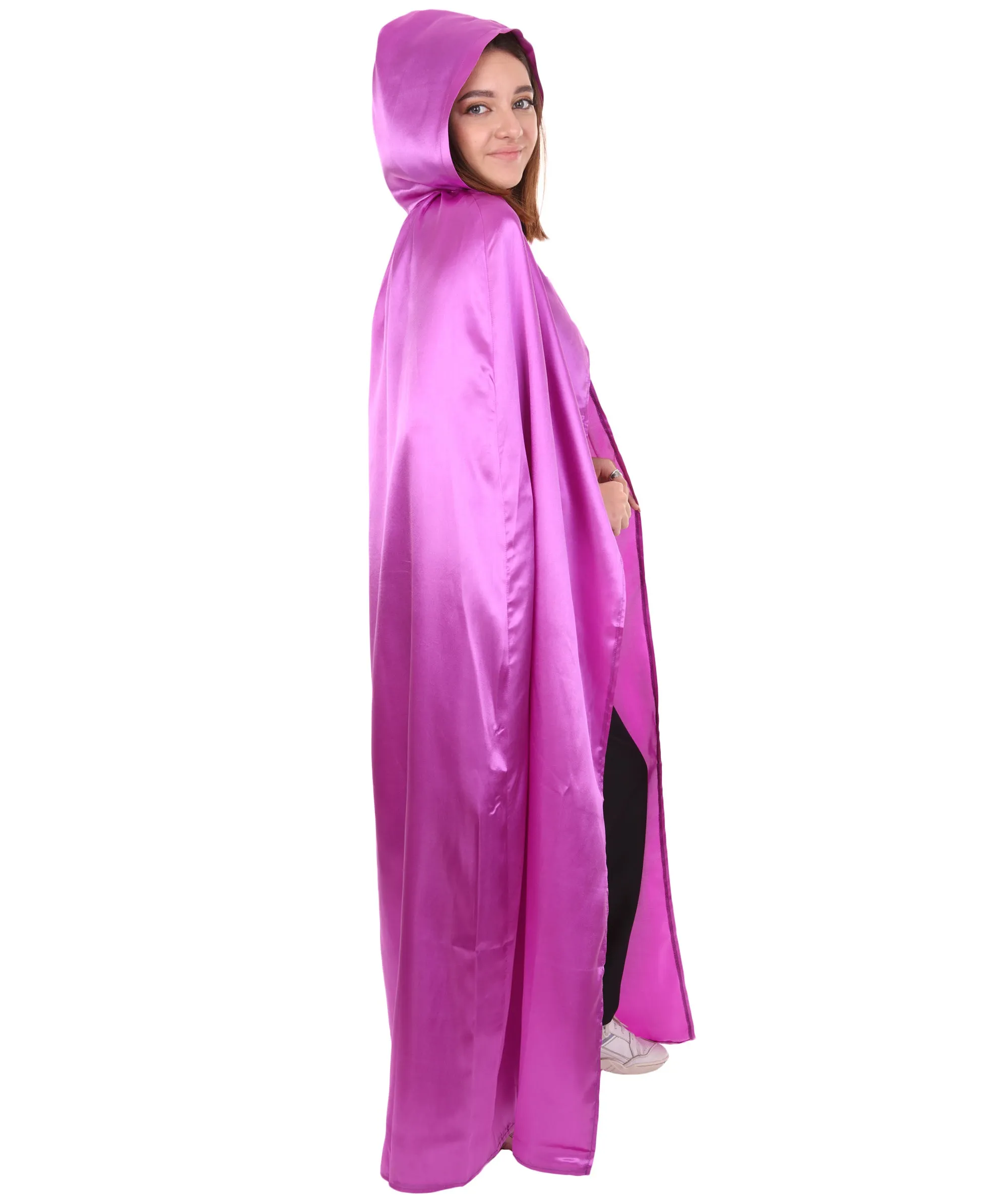 Adult Women's Hooded Cape Costume | Multiple Color Options Cosplay