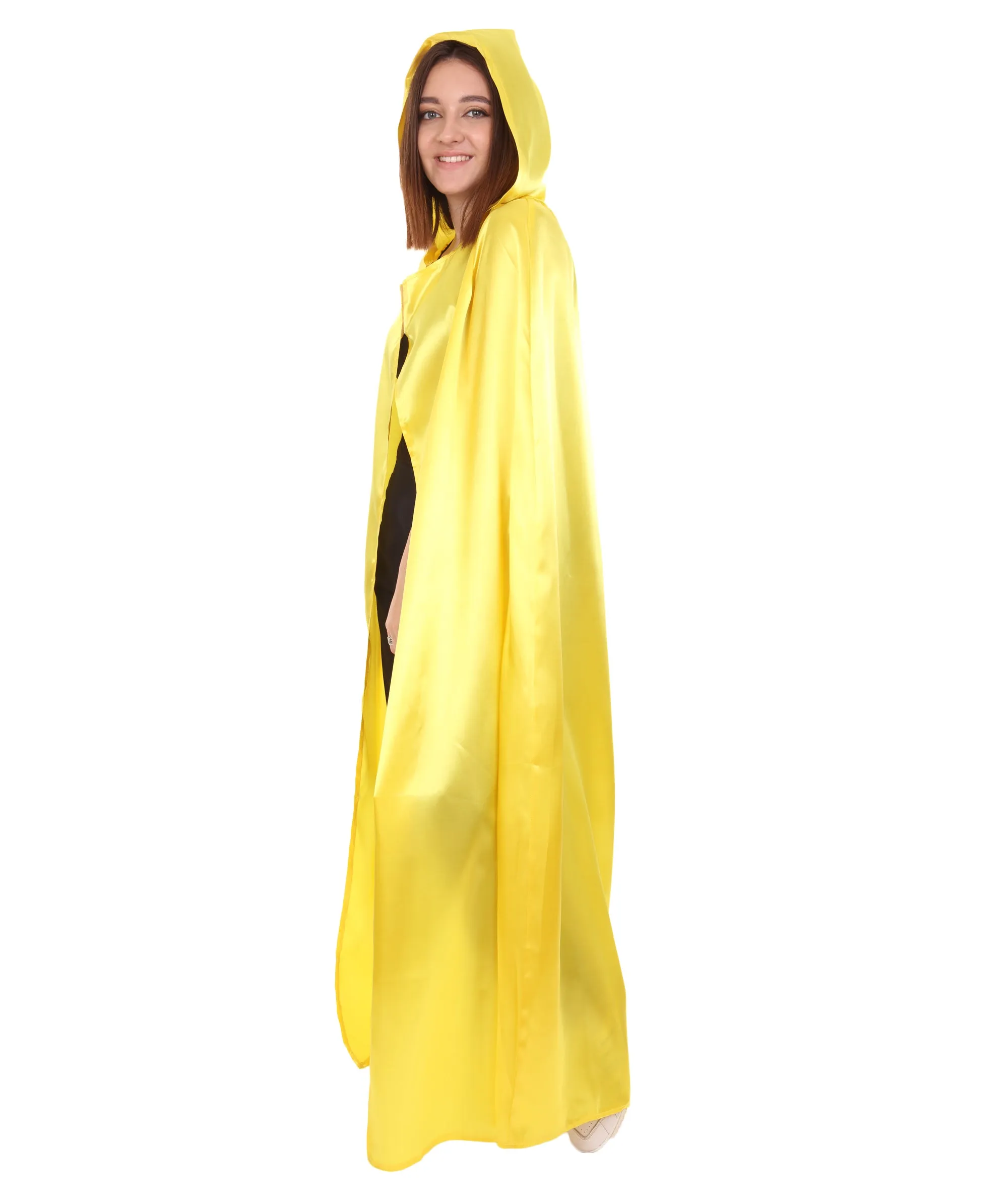 Adult Women's Hooded Cape Costume | Multiple Color Options Cosplay