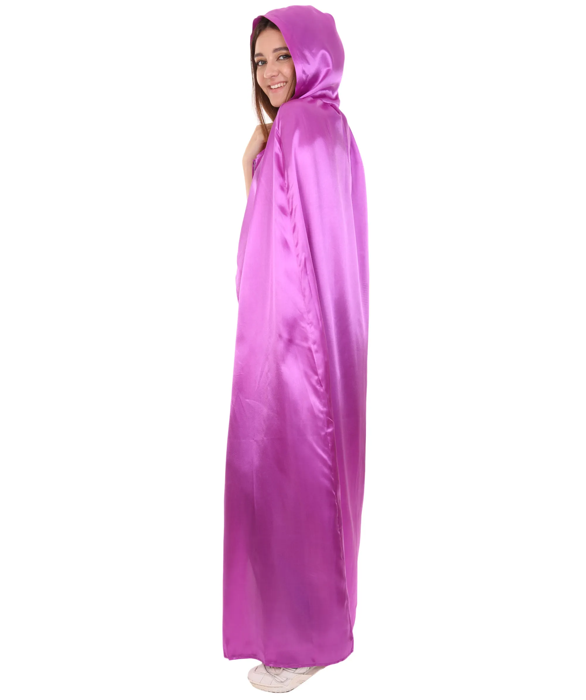 Adult Women's Hooded Cape Costume | Multiple Color Options Cosplay